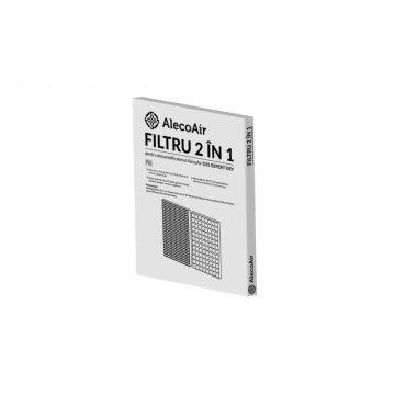 Filtru 2  in 1 TRUE HEPA si Carbon Activ pentru dezumidificatorul AlecoAir D35 Expert Dry