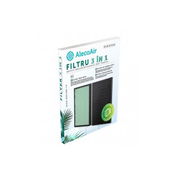 Filtru 3 in 1 TRUE HEPA si Carbon Activ cu Strat Antibacterian pentru Dezumidificatorul D25 TRADITIO