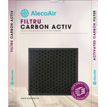 Filtru CARBON ACTIV pentru dezumidificatorul D6 Junior
