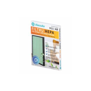 Filtru HEPA cu strat antibacterian pentru dezumificatorul AlecoAir D14 Purify