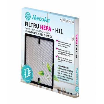 Filtru HEPA pentru dezumidificatorul AlecoAir D20/D30 Grande