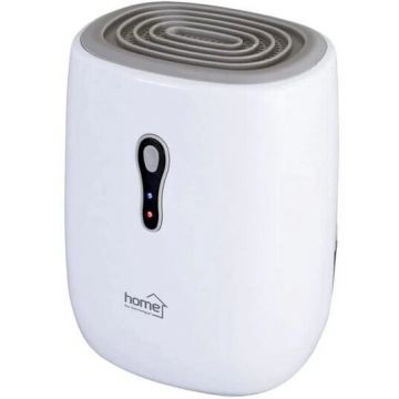 HOME Dezumidificator Home DHM 300, rezervor de apa 0,5l, 300ml / 24h, Alb