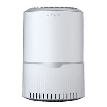 Purificator de aer AENO AP3, lampa UV, CADR 160 m³/h, 30 m2, filtru carbon, Hepa H13 (Alb/Gri) Purificator de aer AENO AP3, lampa UV, CADR 160 m³/h, 30 m2, filtru carbon, Hepa H13 (Alb/Gri)