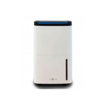 Resigilat - Dezumidificator Air and Me Rohan cu Wi-Fi, control prin aplicatie, capacitate 50 L/zi, Debit 360 mc/h, Timer, Higros