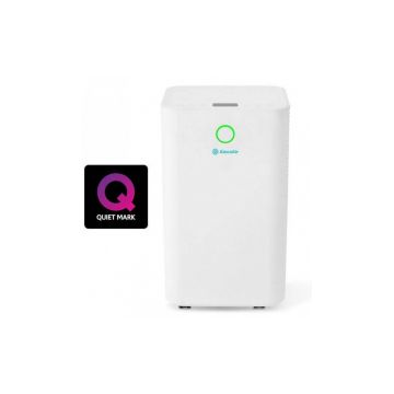 Resigilat - Dezumidificator AlecoAir D12 ZENO, 12l /24h, Uscare Rufe, Higrostat, Timer, Indicator color umiditate