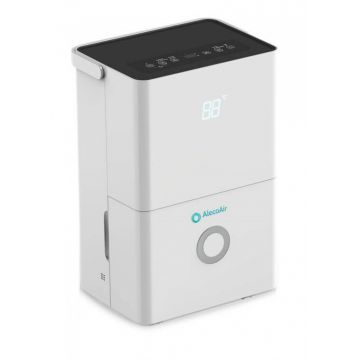 Resigilat - Dezumidificator AlecoAir D30 GRANDE, WiFi, 30 L/ zi, Mod Uscare Rufe, Display digital, Higrostat, Timer ON/OFF