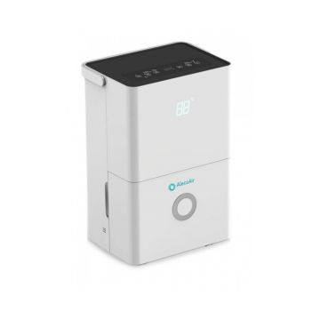 Resigilat - Dezumidificator AlecoAir D30 GRANDE, WiFi, 30 L/ zi, Mod Uscare Rufe, Display digital, Higrostat, Timer ON/OFF