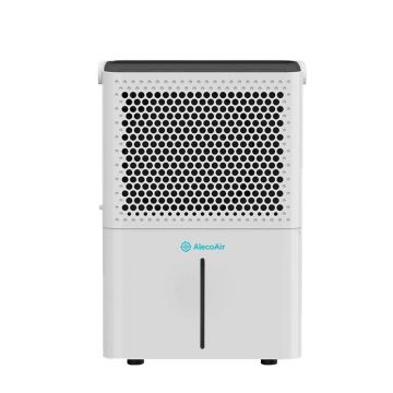 Resigilat - Dezumidificator AlecoAir D6 Junior, 6 litri/zi, Debit de aer 60 mc/h, Uscare Rufe, Timer