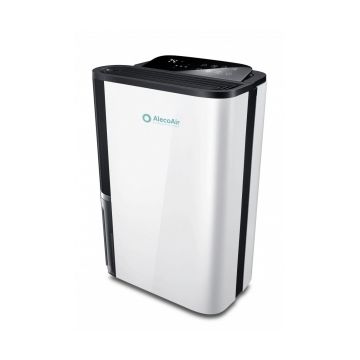 Resigilat! Dezumidificator si purificator cu consum redus de energie AlecoAir D23 CLASSY, 23 L/ zi, Functie Uscare Rufe