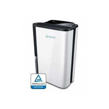 Resigilat - Dezumidificator si purificator cu consum redus de energie AlecoAir D23 CLASSY, Wi-Fi, Ionizare, HEPA, Carbon, 23 L/