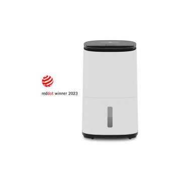 Resigilat - Dezumidificator si purificator MeacoDry Arete One 20L, 20L/zi, pentru 55mp, 2 trepte ventilare, filtru HEPA H13