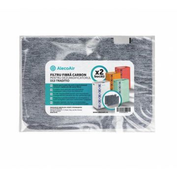 Set filtre din fibra de Carbon Activ pentru dezumidificatorul D13 Traditio