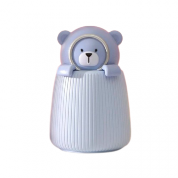 Umidificator camera copii Papa Bear, USB, 350 ml, albastru