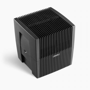 Umidificator de aer Venta LW25 Original, Evaporare la rece, 40 mp, Rezervor 7 l, 25-42 dB, 3 trepte de viteza, Status LED, Negru